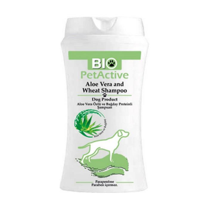 BioPet Active Aloe Vera Ve Buğday Özlü Şampuan Kediler İçin 250ml