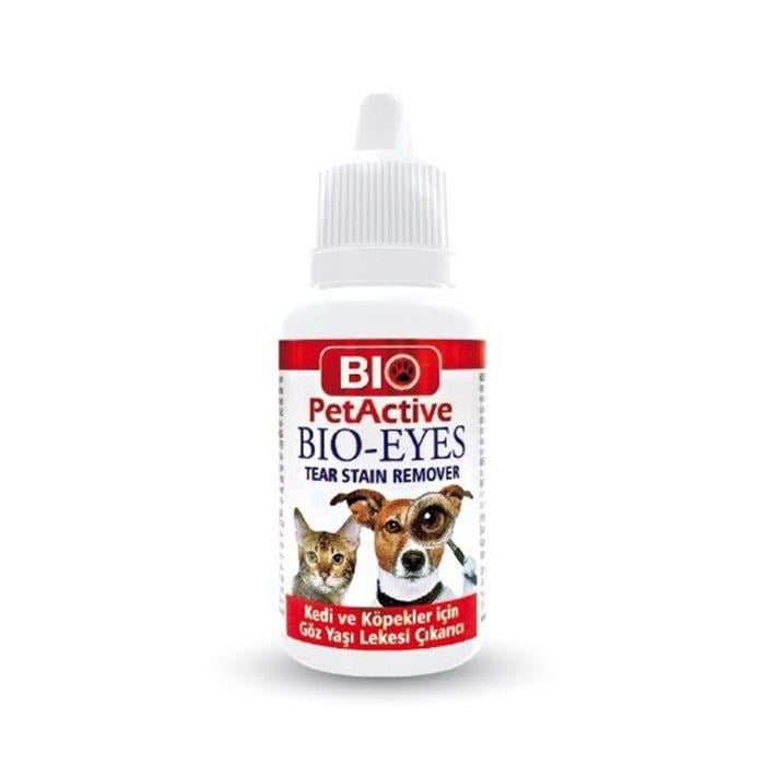 BioPet Active Bıo Eyes 50ml (Kedi Ve Köpekler İçin Gözyaşı Leke Çıkartıcı)