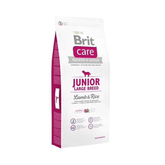 Birt Care Large Breed Kuzu Etli ve Pirinçli Yavru Köpek Maması 3 Kg