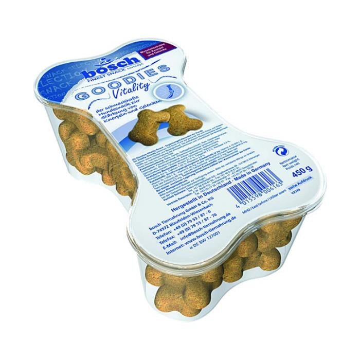 Bosch Goodies Vitality Kemik Sağlığı için Köpek Ödül Bisküvisi 450gr