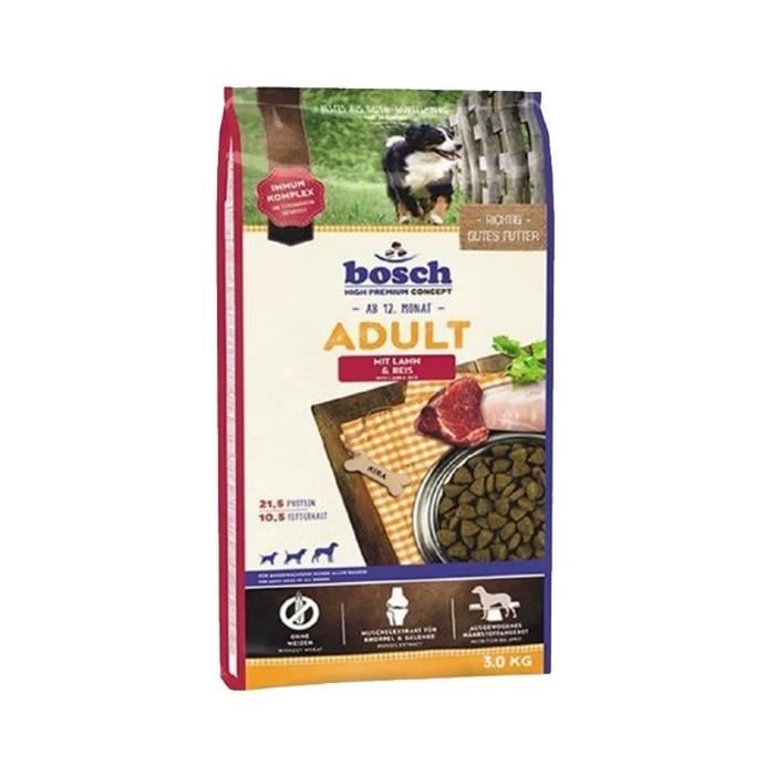 Bosch Kuzulu 3 Kg Yetişkin Kuru Köpek Maması