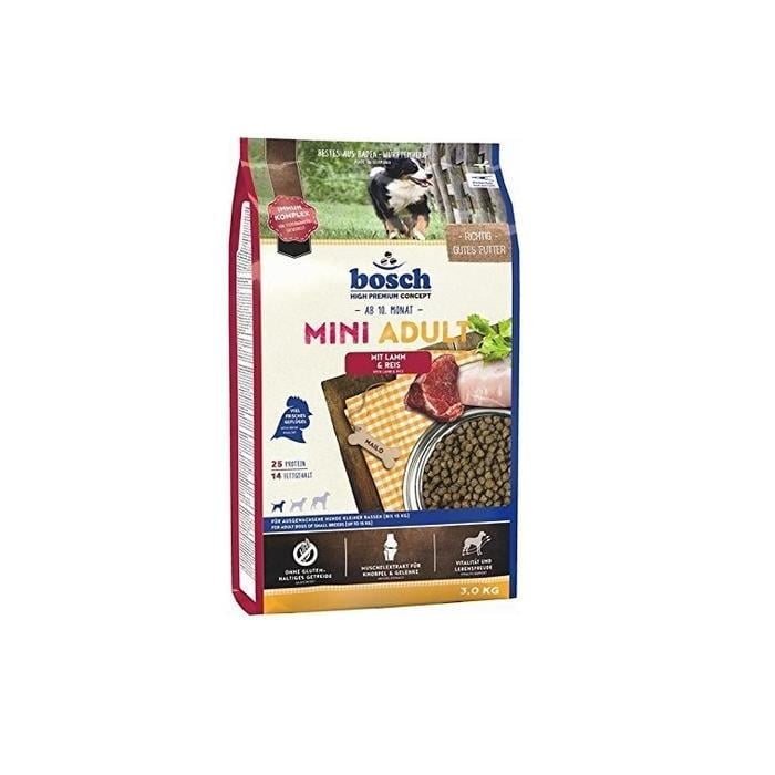 Bosch Mini Yetişkin Taze Kümes Hayvanlı Köpek Maması 3 Kg