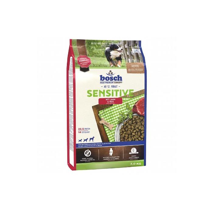 Bosch Sensitive Lamb & Rice 3 Kg