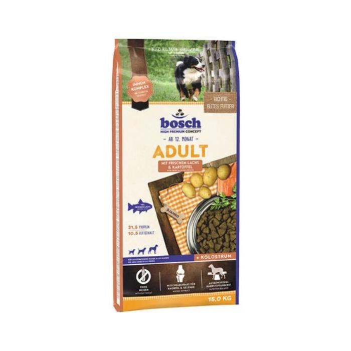 Bosch Somonlu Patatesli 15 Kg Yetişkin Kuru Köpek Maması
