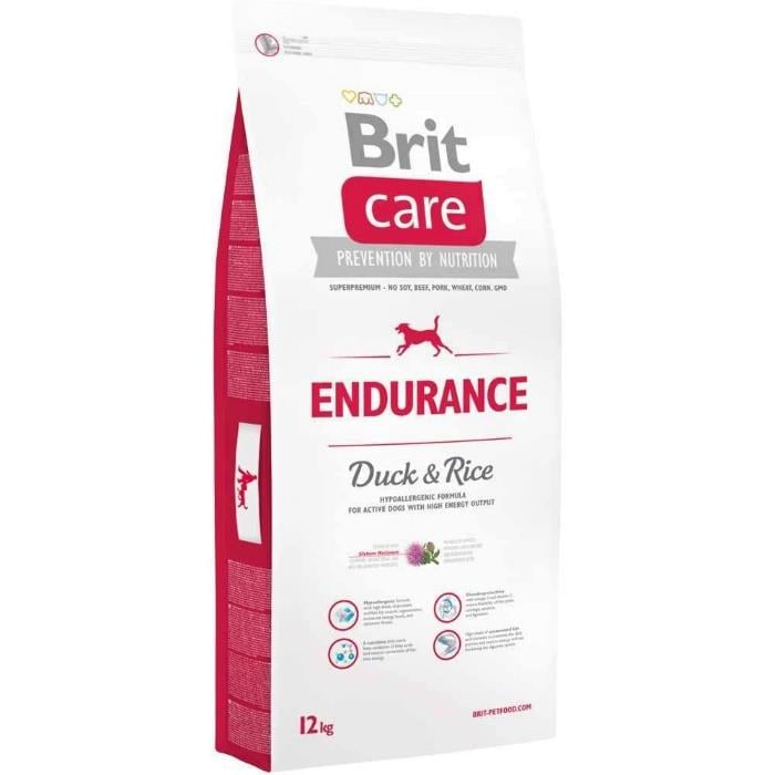 Brit Care Endurance Ördekli ve Pirinçli Köpek Maması 12 Kg