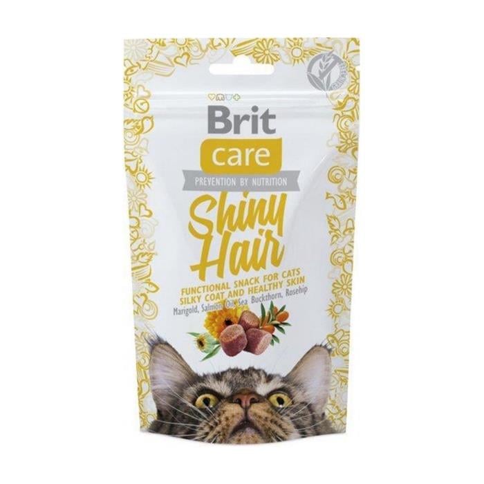 Brit Care Snack Shiny Hair Kedi Ödül Maması 50 gr
