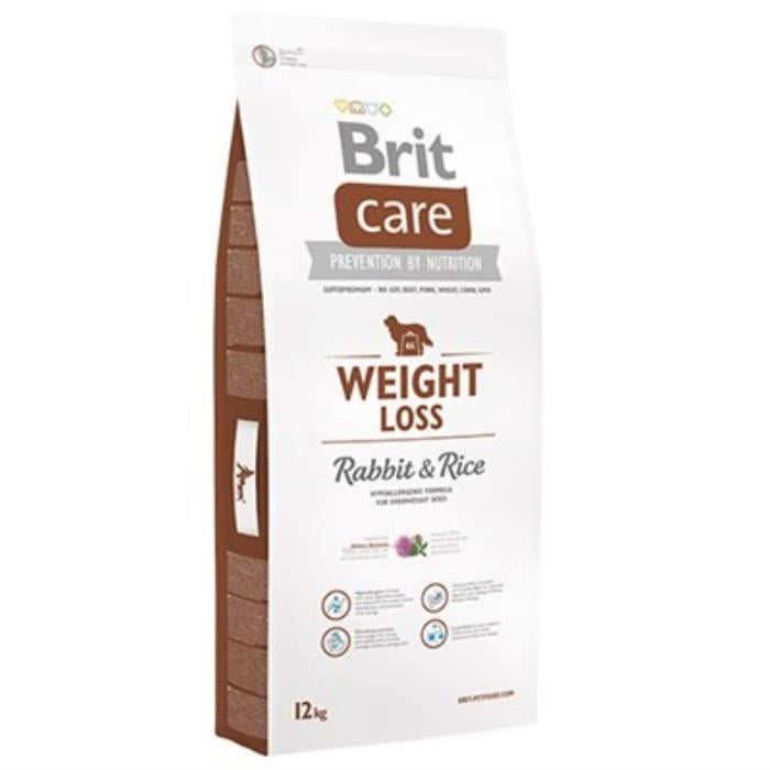 Brit Care Weight Loss Tavşanlı Ve Pirinçli Köpek Maması 12 Kg