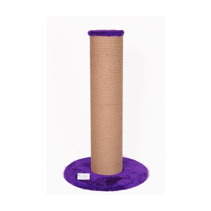 Cat Hause Dev Kedi Tırmalama Tahtası Mor