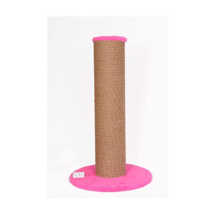 Cat Hause Dev Kedi Tırmalama Tahtası Pembe