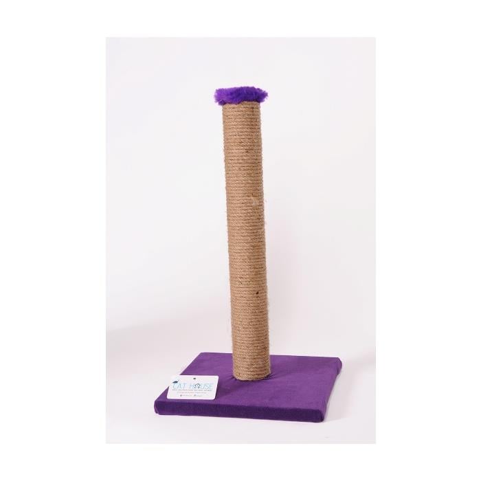 Cat Hause Kedi Tırmalama Tahtası Mor