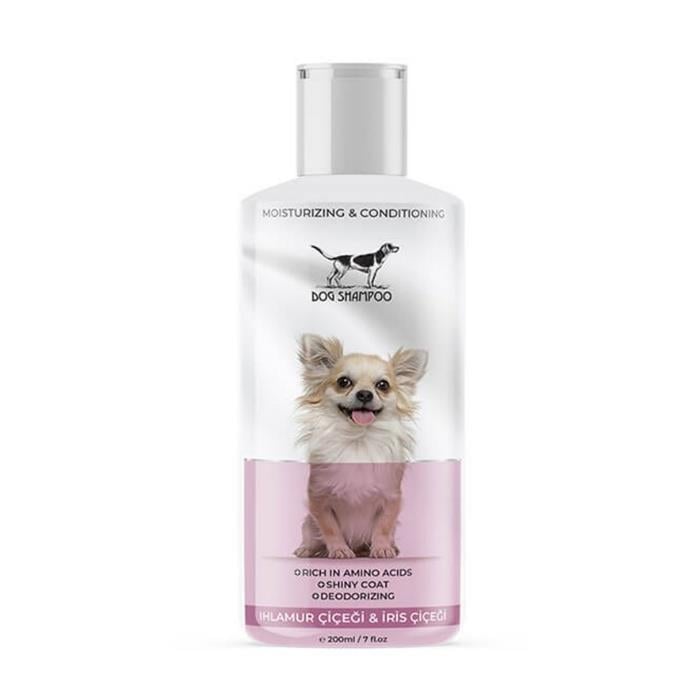 Catidea Köpek Şampuanı Beyaz Linda Çiçeği 200ml