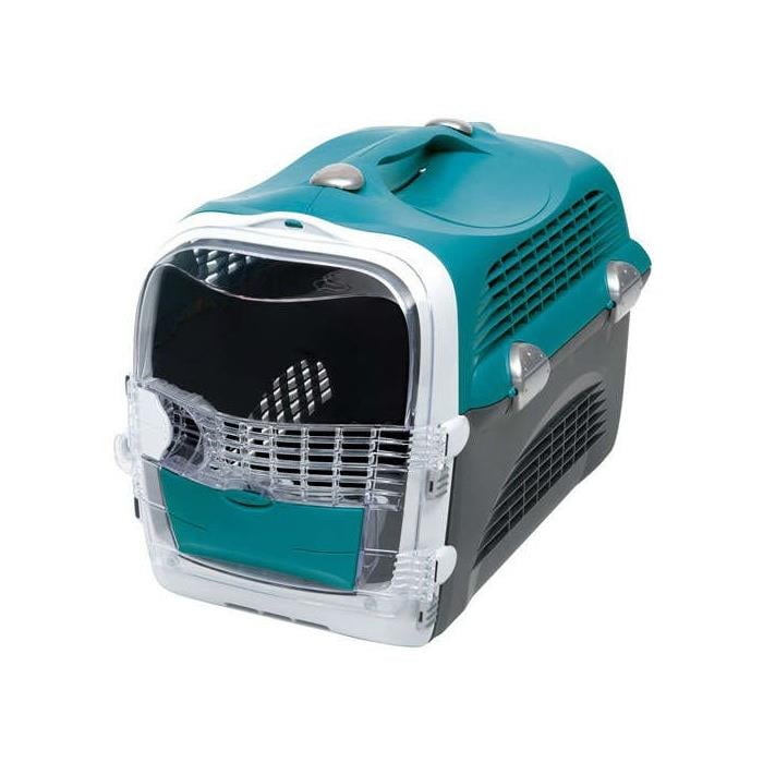 Catit Cabrio Taşıma Kabı Turkuaz/Gri