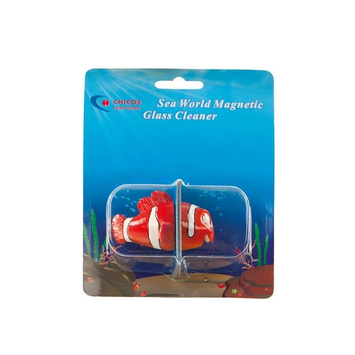 Chicos Manyetik Akvaryum Dekoru Nemo&Köpek Balığı