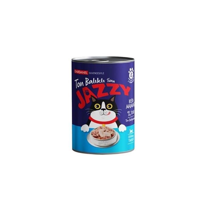 Dardanel Jazzy Ton Balıklı Tahılsız Kedi Konservesi 400gr