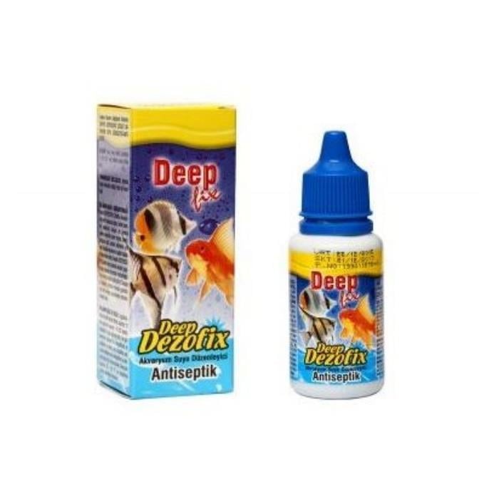 Deep Dezofix Akvaryum Suyu Düzenleyici 30ml