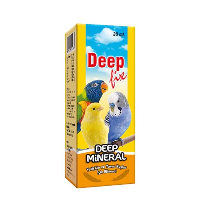 DeepFix Mineral 30ml Kuş Minerali
