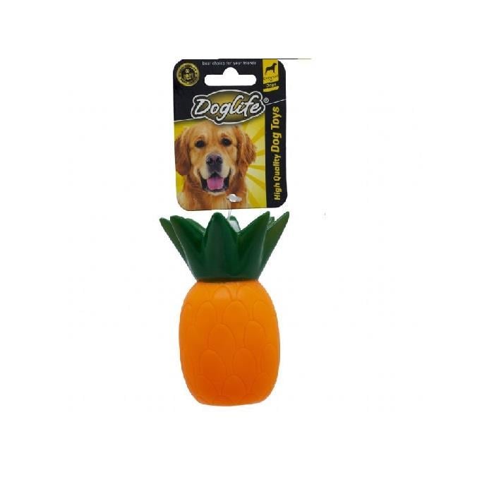 Doglife Plastik Ananas Oyuncak