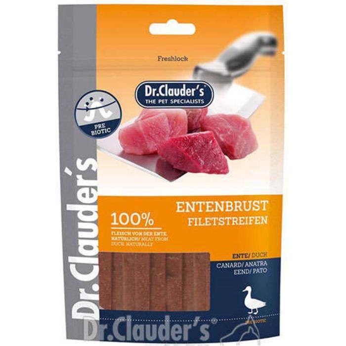 Dr.Clauder'S Ördek Şerit Köpek Ödül Maması 80gr