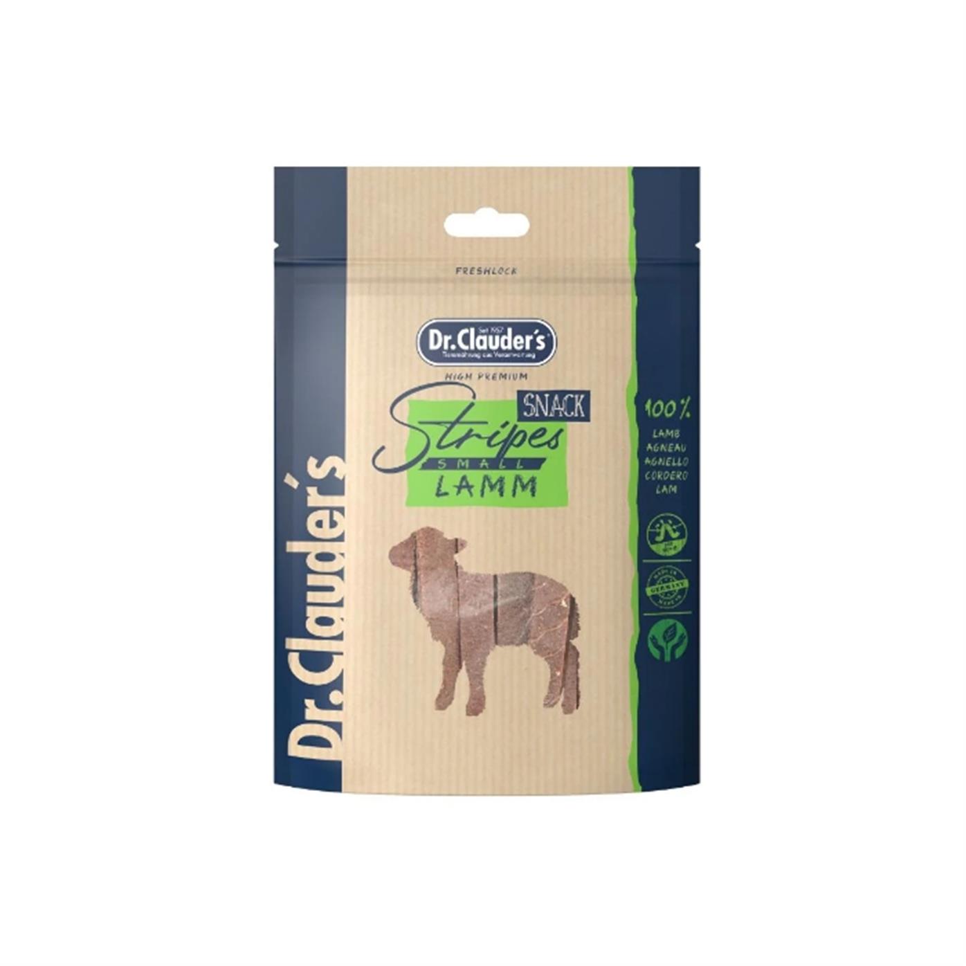 Dr.Clauder's Köpek Ödülü Kuzu Fileto 80gr