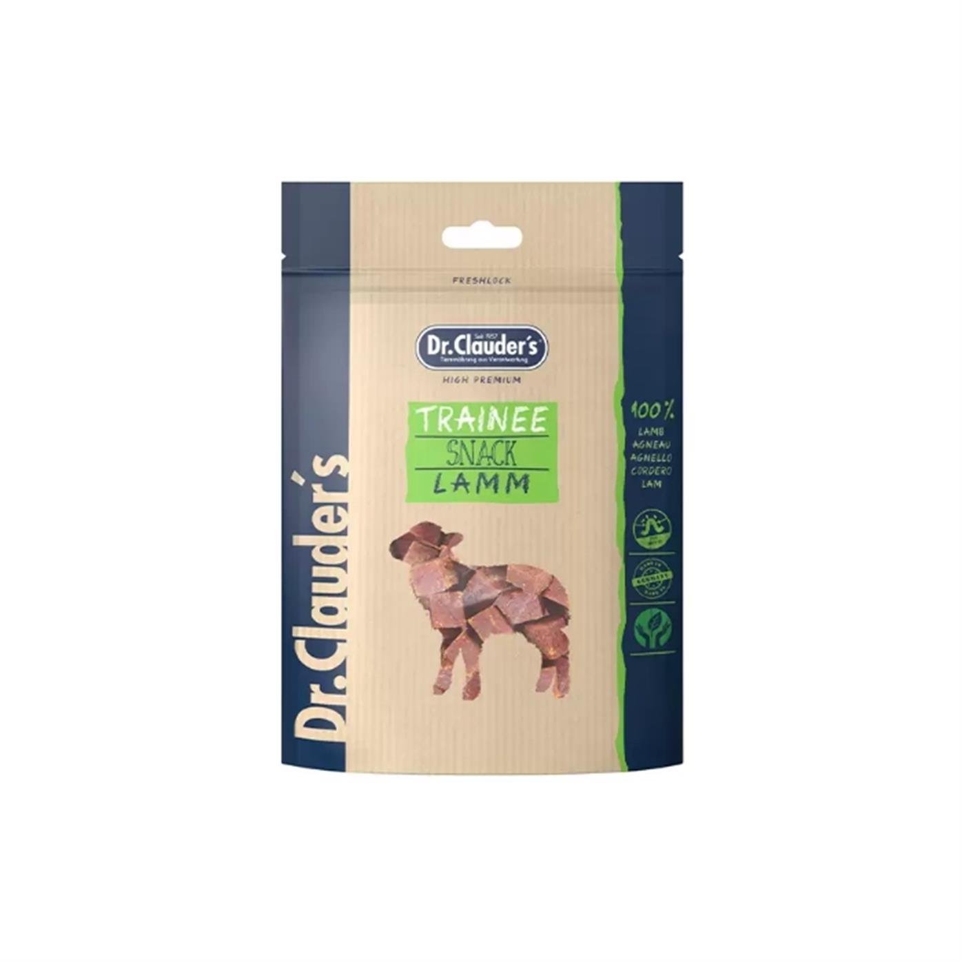 Dr.Clauder's Köpek Ödülü Kuzu Etli Küp 80gr