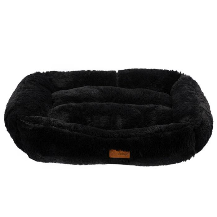 Dubex Brownie Dikdörtgen Kedi Köpek Yatağı Antrasit Gri Medium