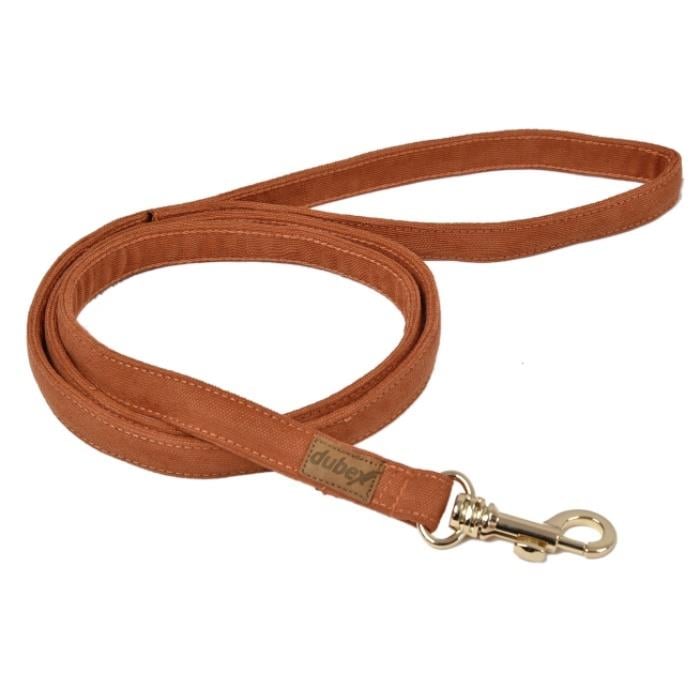 Dubex G-Dog Gezdirme Kayışı 15mm 120cm Turuncu