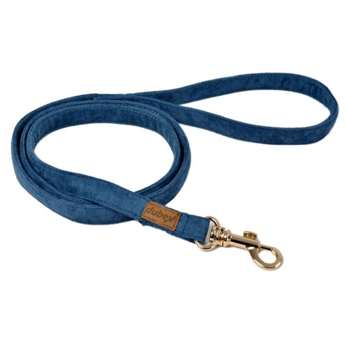 Dubex G-Dog Gezdirme Kayışı 15mm 120cm Turkuaz