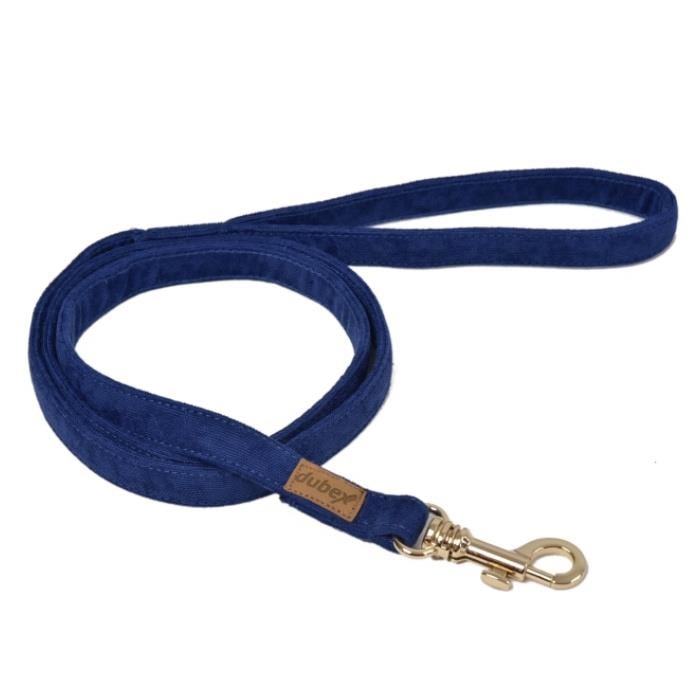 Dubex G-Dog Gezdirme Kayışı 15mm 120cm Saks Mavi