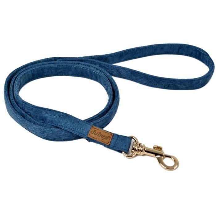 Dubex G-Dog Gezdirme Kayışı 20mm 120cm Turkuaz