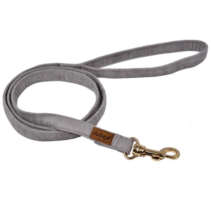 Dubex G-Dog Gezdirme Kayışı 20mm 120cm Açık Gri