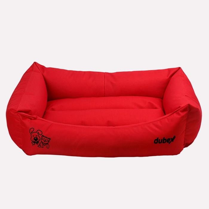 Dubex Gelato Kedi Köpek Yatağı Kırmızı Small