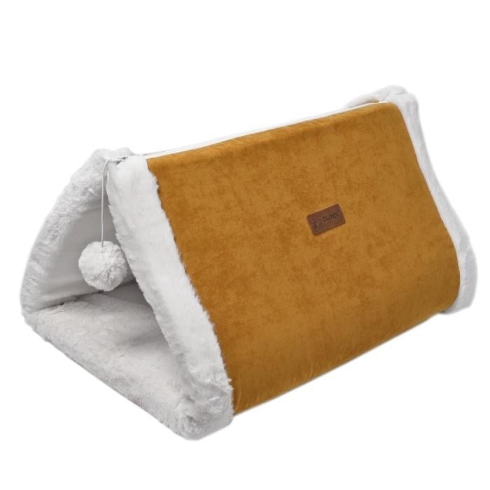 Dubex Kedi Evi ve Oyun Tüneli Sarı