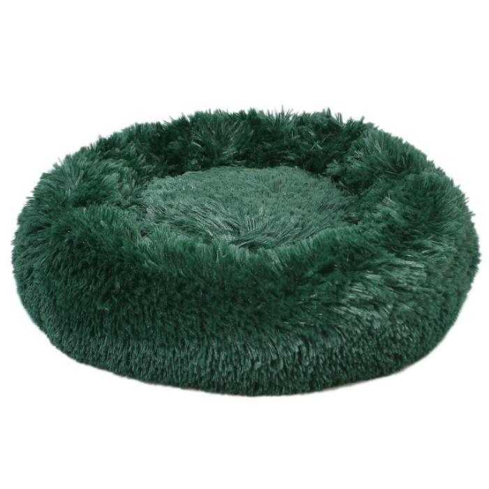 Dubex Ponchik Yuvarlak Kedi Köpek Yatağı Yeşil Small
