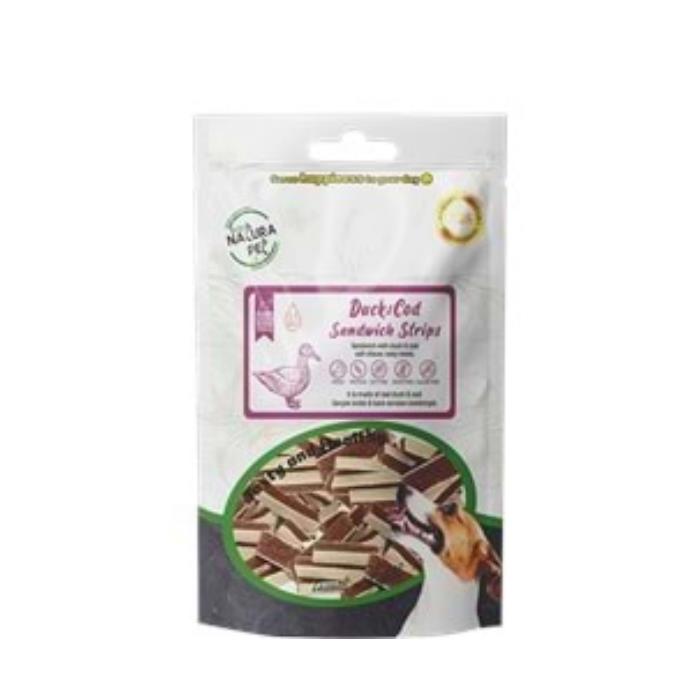 Eco Natura Pet Duck Cubes Yumuşak Ördekli Küp Köpek Ödülü 100gr