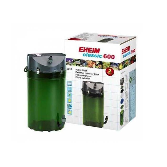 Eheim Classic 600 Akvaryum Dış Filtresi