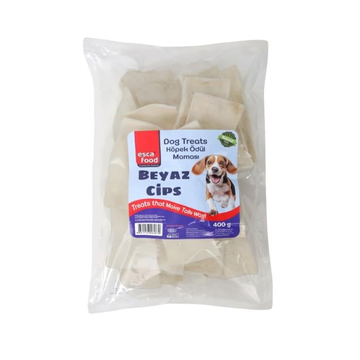 Esca Beyaz Cips 400gr