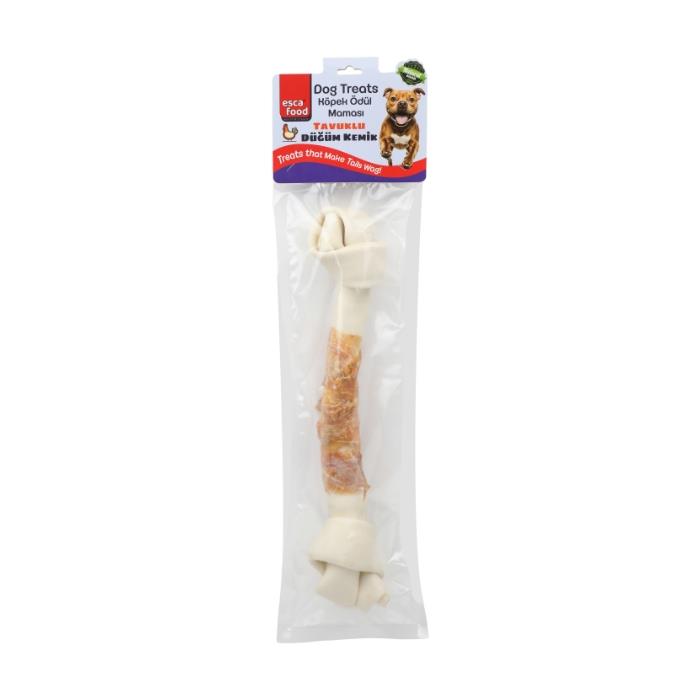 Esca Tavuklu Düğüm Kemik 30cm 230gr