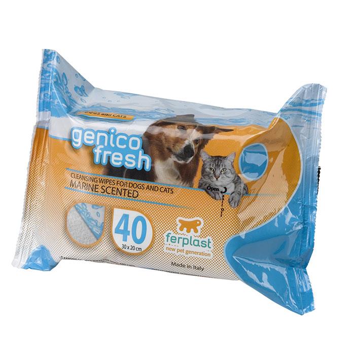 Ferplast Genico Fresh Kedi Köpek Temizlik Mendili