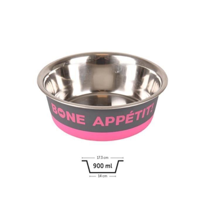 Flamingo Appetit Mama Kabı Fuşya 900ml 17.3cm