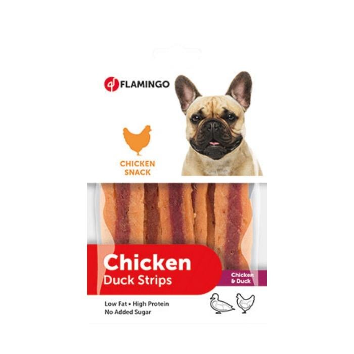 Flamingo Chicken Ördekli Köpek Ödül 85gr