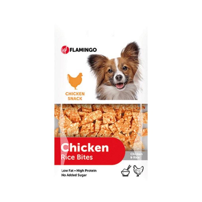 Flamingo Chickn Tavuklu & Pirinçli Köpek Ödül 85gr