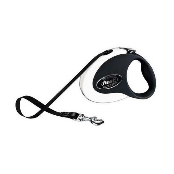 Flexi Collection 5m Medium Şerit Gezdirme Beyaz