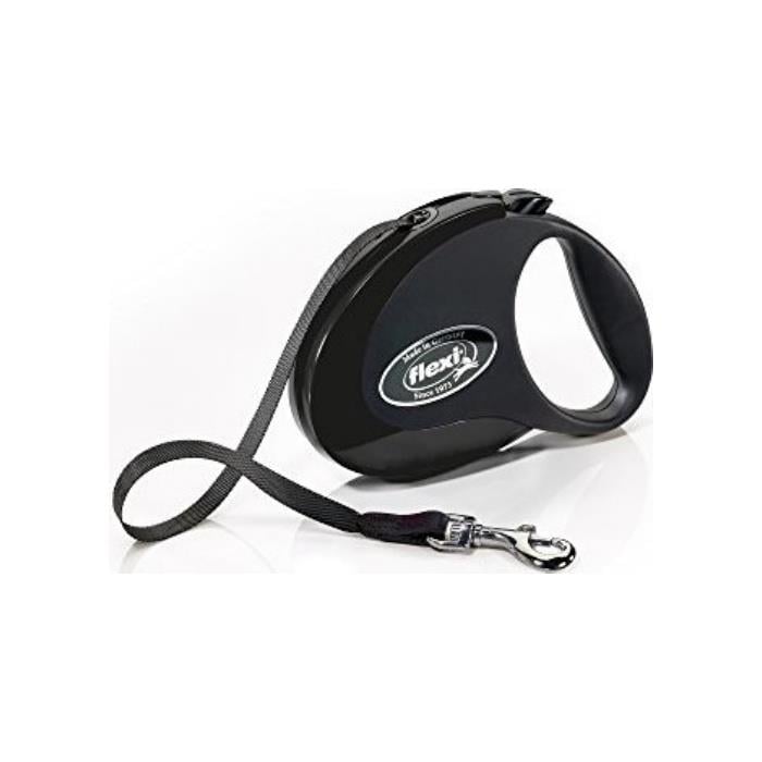 Flexi Collection 5m Medium Şerit Gezdirme Siyah