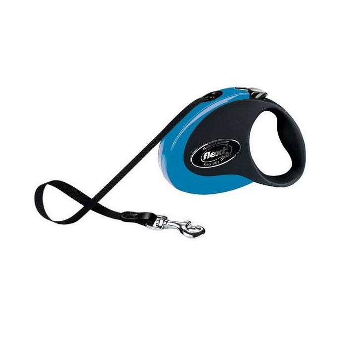 Flexi Collection Small 5m Şerit Gezdirme Mavi