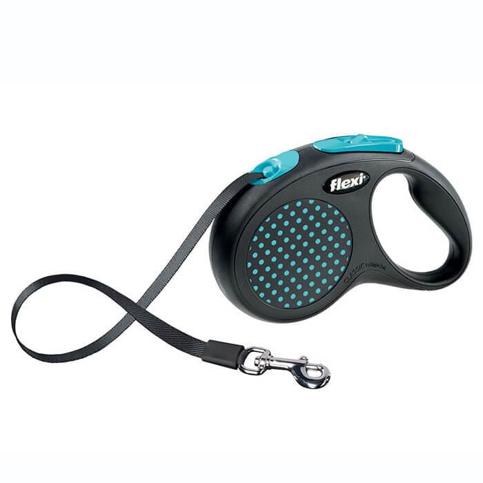 Flexi Design Medium 5m Şerit Gezdirme Mavi