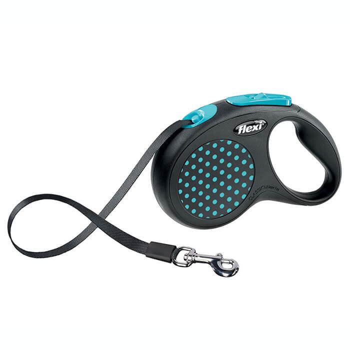 Flexi Design Small 5m Şerit Gezdirme Mavi