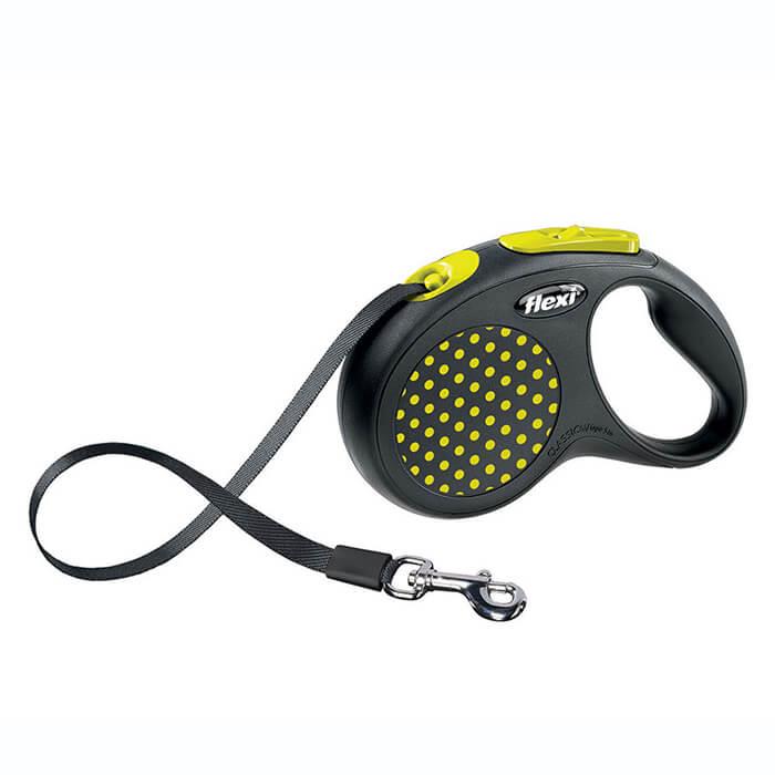 Flexi Desing Small 5m Şerit Gezdirme Sarı