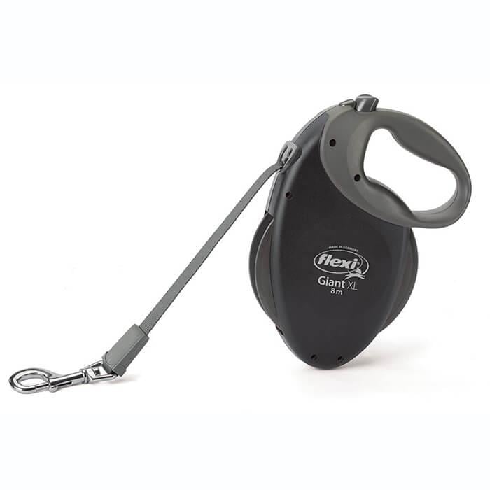 Flexi Giant XLarge 8m Şerit Gezdirme Siyah