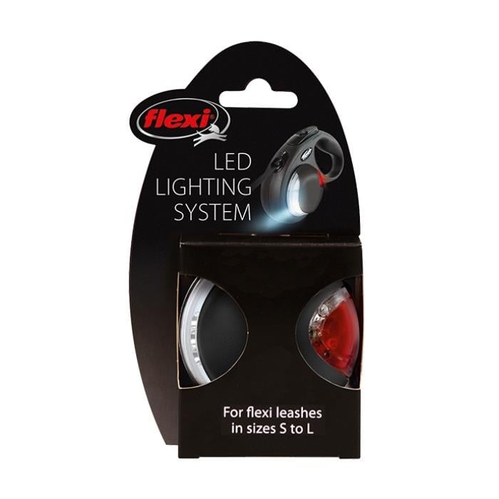 Flexi Led Işık Sistem Sistem Siyah