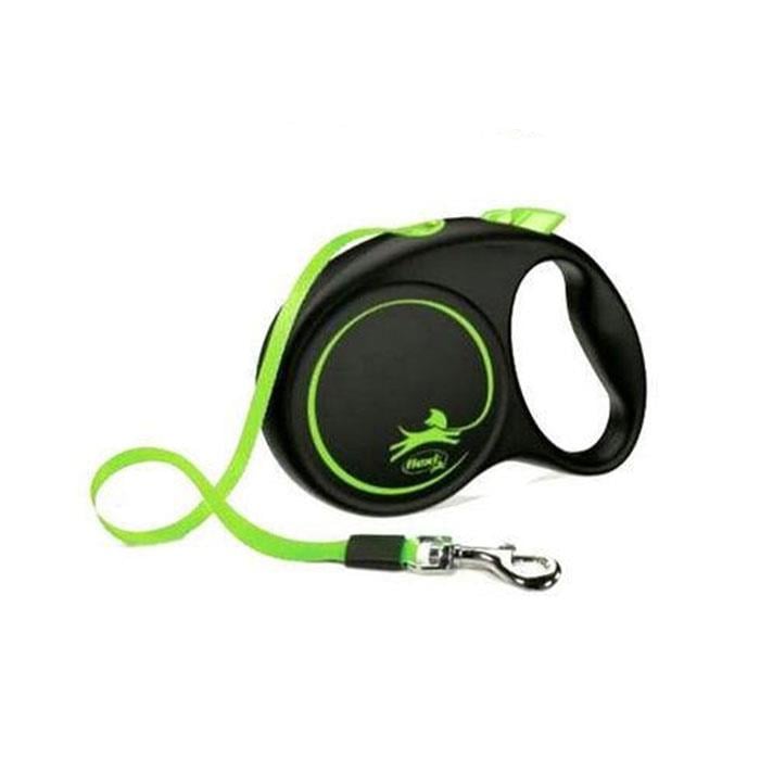 Flexi Limited Edit.Şerit Otomatik Gezdirme 5metre Max.25 Kg Yeşil